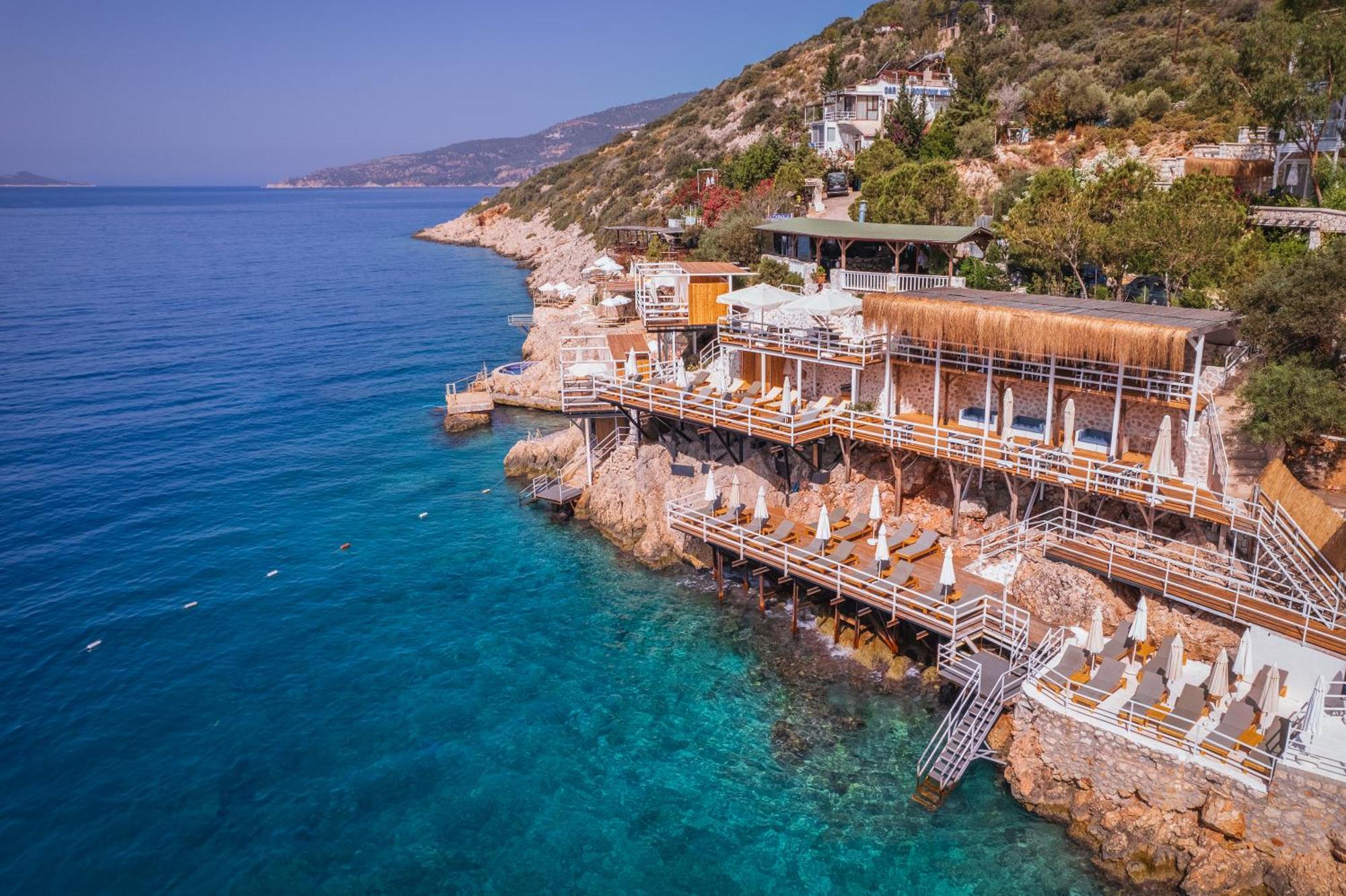 Likya Gardens Hotel Каш Экстерьер фото