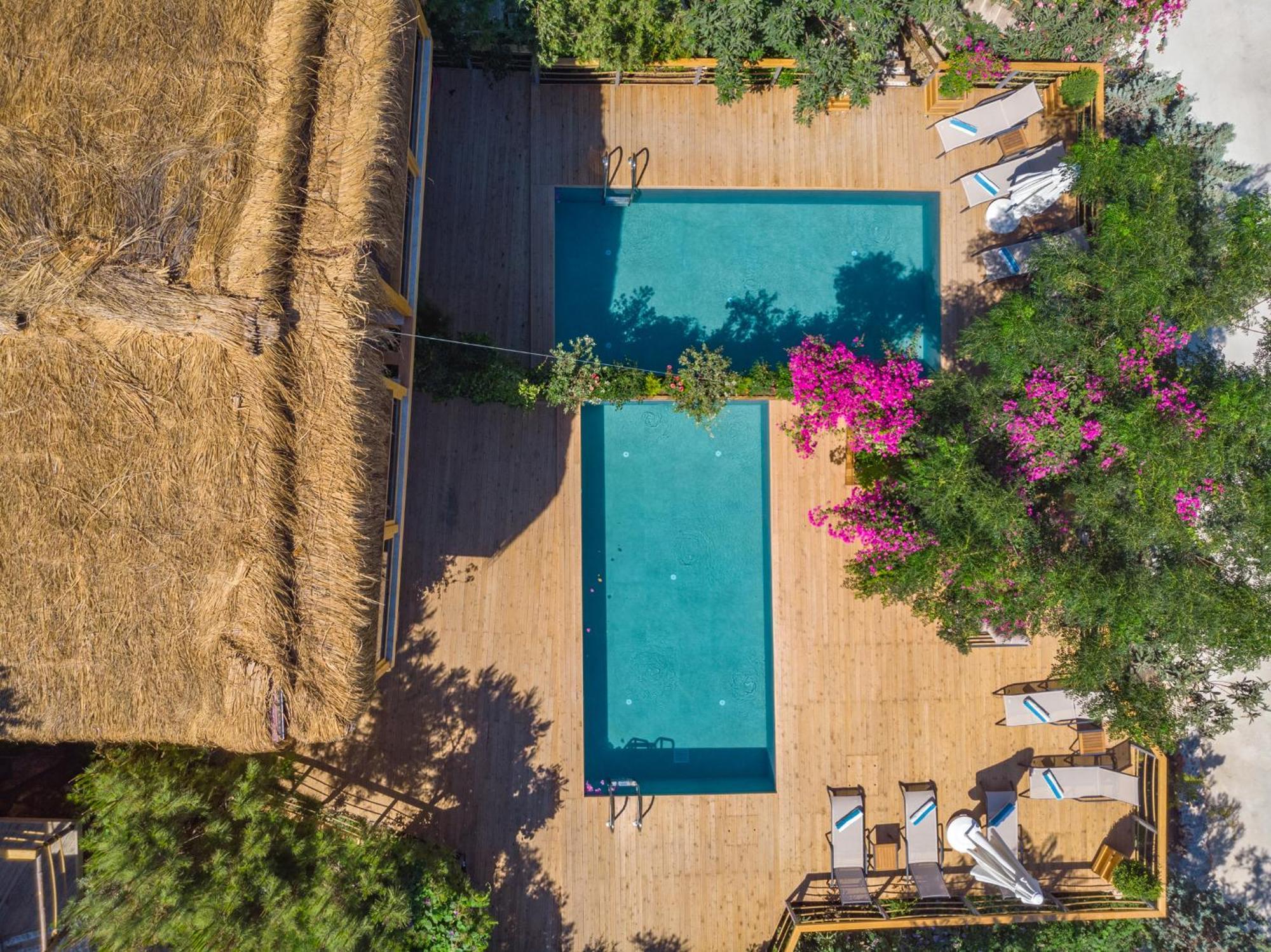 Likya Gardens Hotel Каш Экстерьер фото
