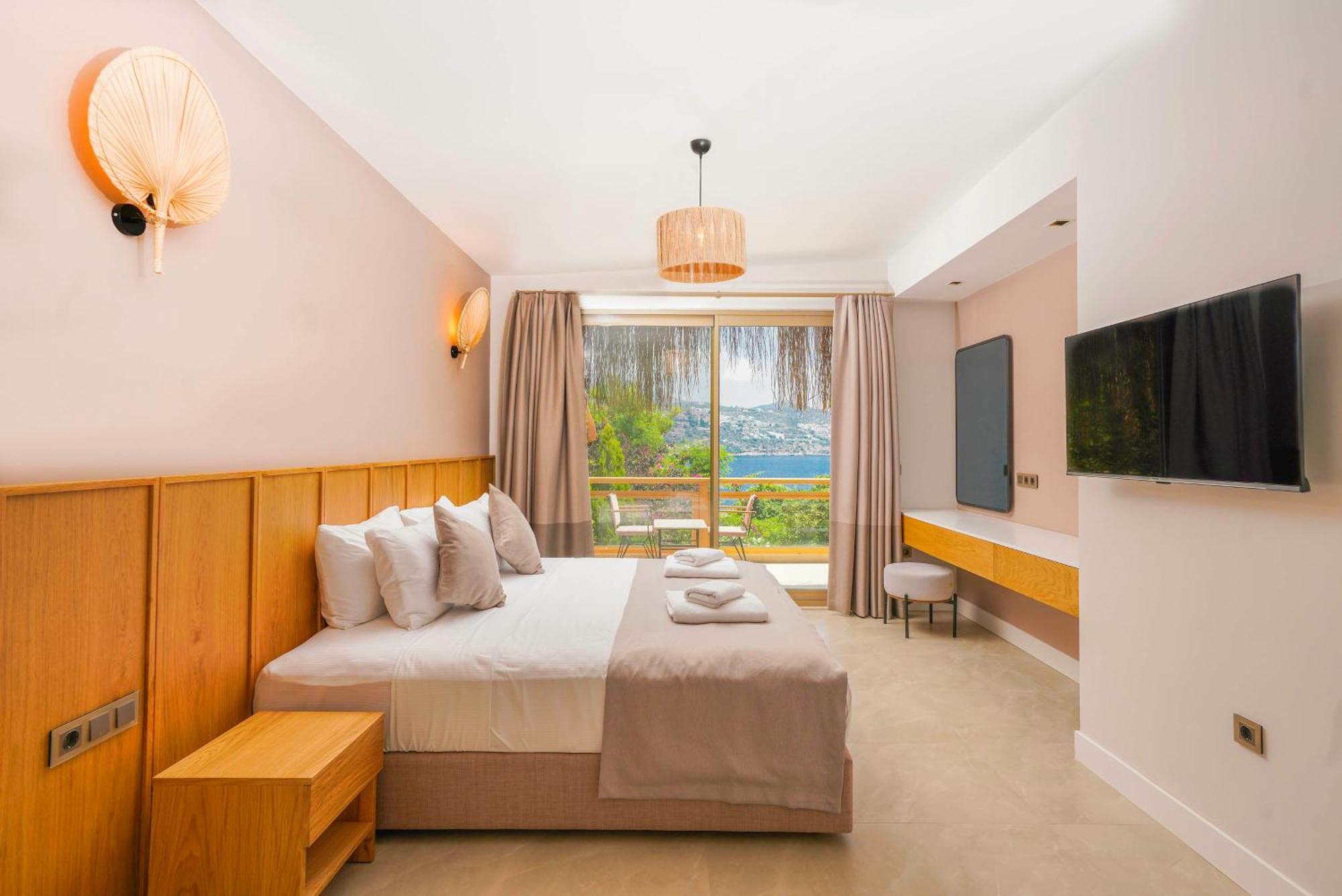 Likya Gardens Hotel Каш Экстерьер фото